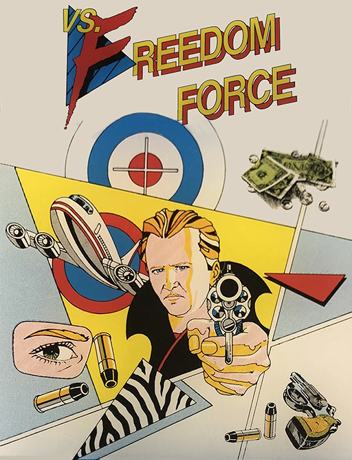Vs. Freedom Force Game Cover